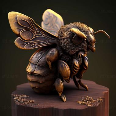 3D модель Osmia nigriventris (STL)